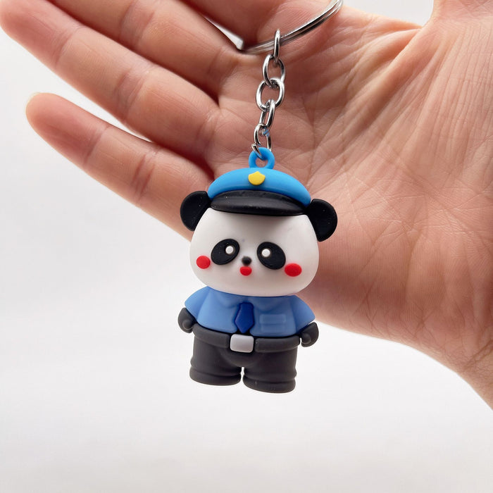 Wholesale PVC Cartoon Doll Keychain JDC-KC-XiangY056