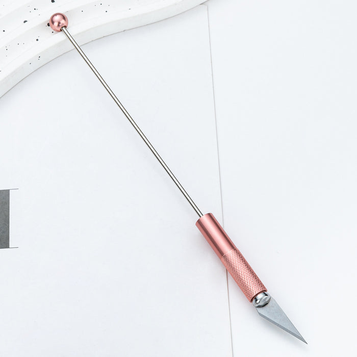 Wholesale DIY Beaded Carving Mobile Phone Film Carving Metal Student Paper Cutting Handbook Carving Multi-Functional Carving