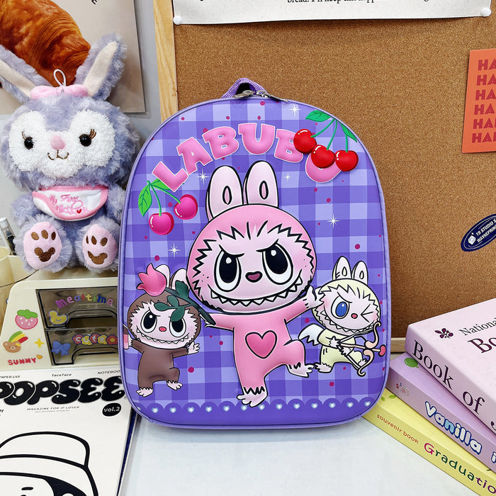 Wholesale Schoolbag 12inch Kindergarten Hard Shell Bag Cute Student BackpacK