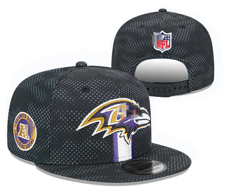 Wholesale Outdoor Sun Protection Sun Hat  Embroidered Flat Hat Football Team Hat