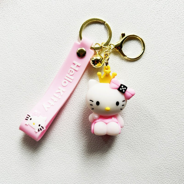 Wholesale PVC Cartoon Doll Keychain JDC-KC-ChuC057