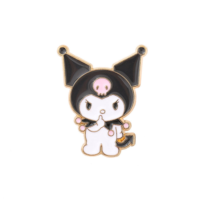 Wholesale Cartoon Cute Metal Badge JDC-BC-NanLuo001