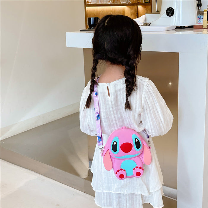 Wholesale Silicone Bunny Girls Cute Change Silicone Shoulder Bags JDC-SD-HaLing001