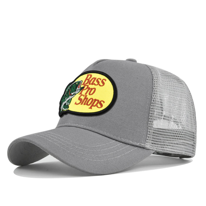 Wholesale Embroidered baseball cap peaked cap curved brim sun hat
