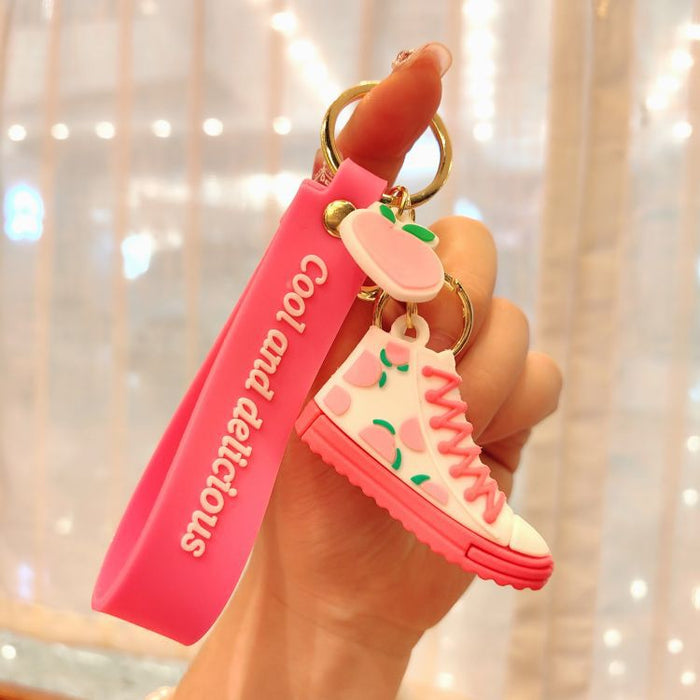 Wholesale Creative PVC Sneaker Keychain JDC-KC-ShuoT027