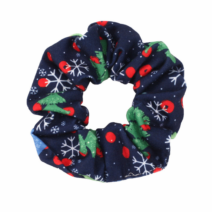 Wholesale Christmas Elderly Deer Antlers Fabric Hairbands JDC-HS-Xiny005