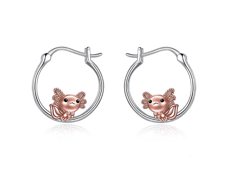 Wholesale  S925 Silver Cartoon Cute Earrings