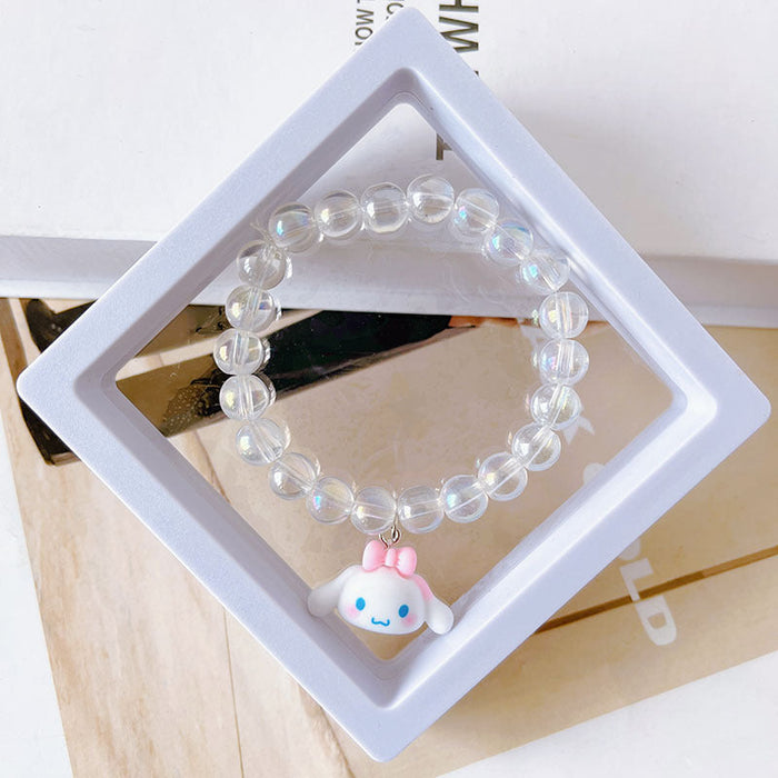 Wholesale glass cartoon bracelets JDC-BT-JinXi001