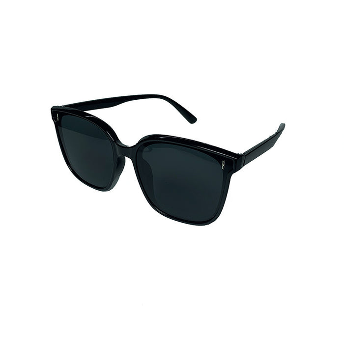 Wholesale Sunglasses Female Large Frame Black Sunglasses Sunglasses
