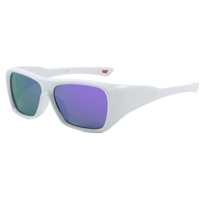 Wholesale Box Colorful Nylon Polarized Sunglasses Personalized Fashion Cycling Sunglasses Sunscreen Mountaineering Mirrors