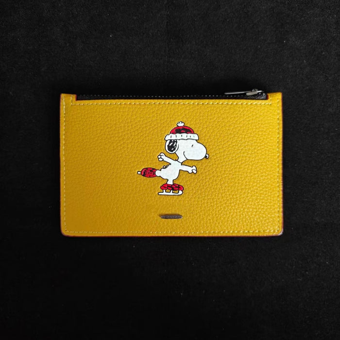 Wholesale   card holder card coin purse card holder student cartoon zipper card holder small wallet