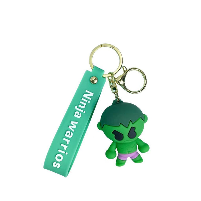 Wholesale PVC Cartoon Doll Keychain JDC-KC-BaoDou015