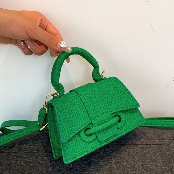 Wholesale fashion bag small square bag design sense daily shoulder crossbody