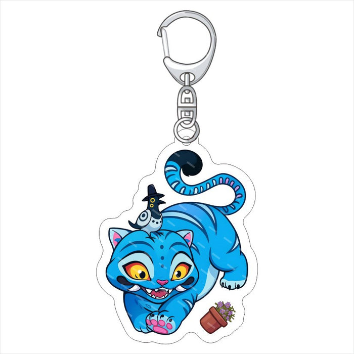 Wholesale K-POP Anime peripheral cute acrylic keychain