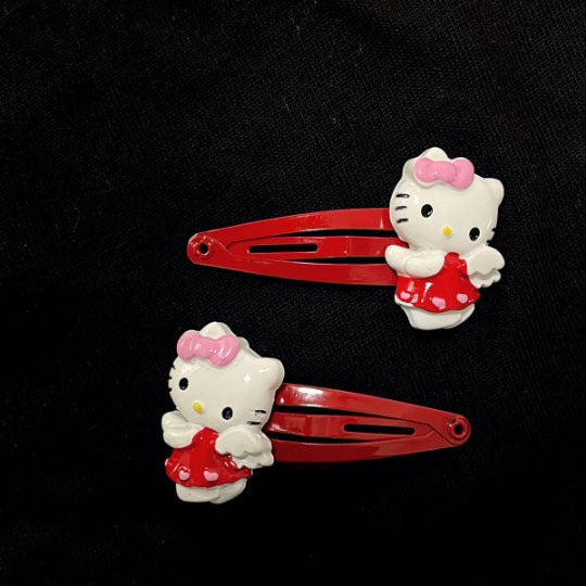 Wholesale Hair Clips Plastic Cartoon Cute (S) JDC-HC-DLM004