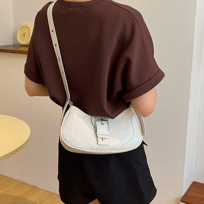 Wholesale New retro fashionable underarm bag with niche texture, simple and casual shoulder bag