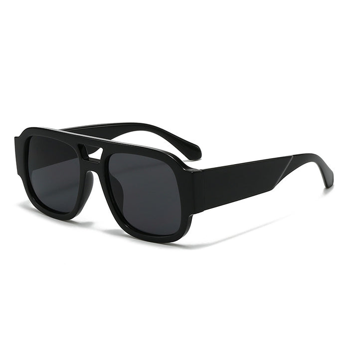 Wholesale Double Beam Decorative Sunglasses