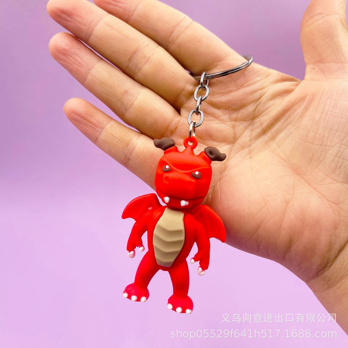 Wholesale PVC Cartoon Doll Keychain JDC-KC-XiangY052