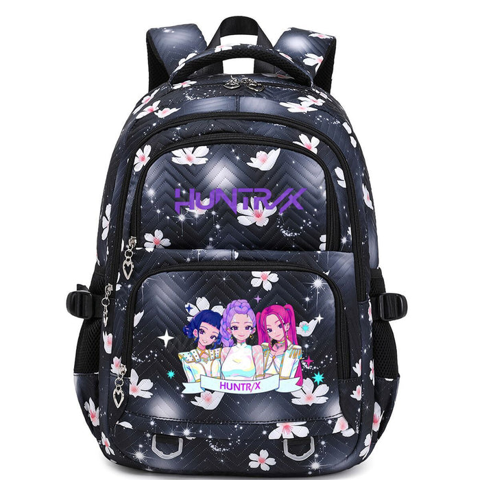 Wholesale Kpop style lightweight and large-capacity backpack for elementary and middle school students.