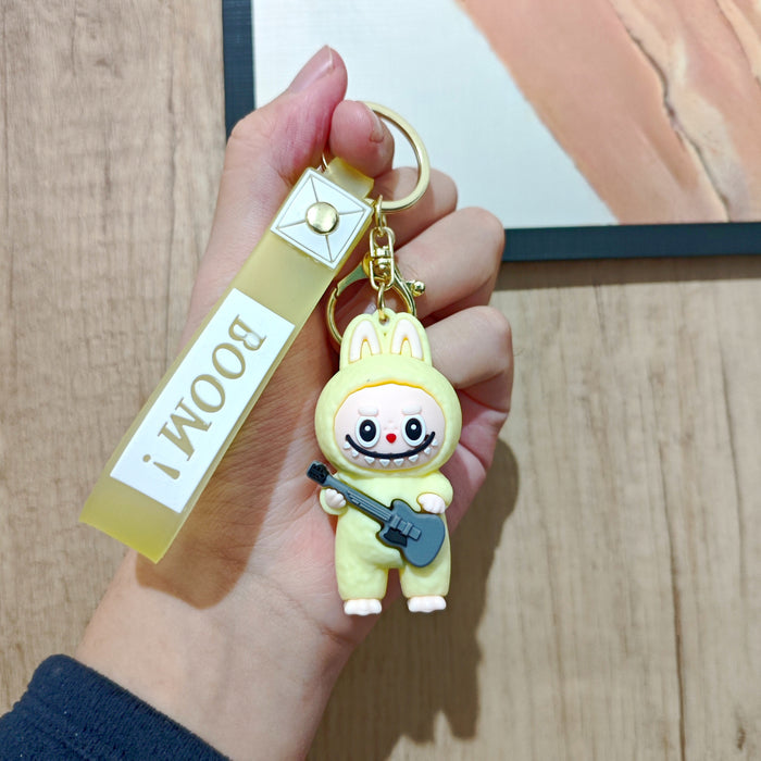 Wholesale New Sheep Keychain Pendant Cute Backpack Hanger Small Gift