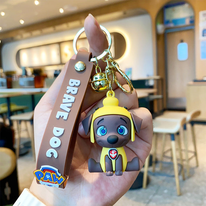 Wholesale PVC Cute Cartoon Doll Keychain JDC-KC-NLu008