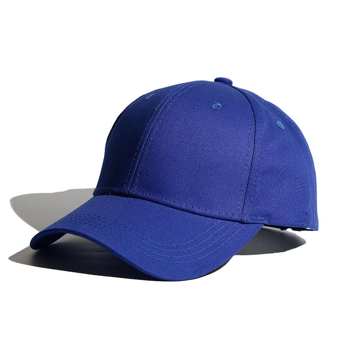 Wholesale Cotton Solid Color Ponytail Baseball Cap JDC-FH-Chunq012