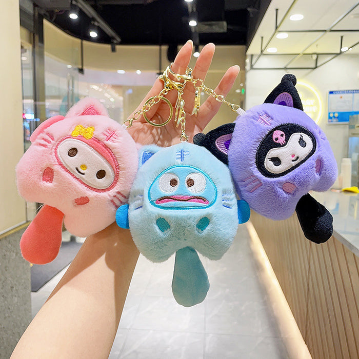 Wholesale Bunny Plush Pendant  Doll Wholesale Kloomi Doll Keychain Plush Toy