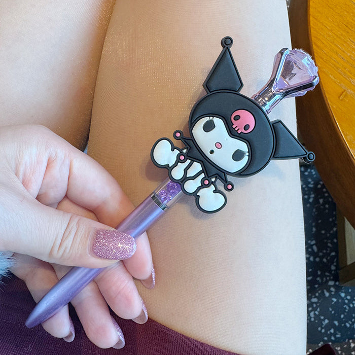 Wholesale Cartoon Small Animal Cartoon Exam Press Gel Pen for students