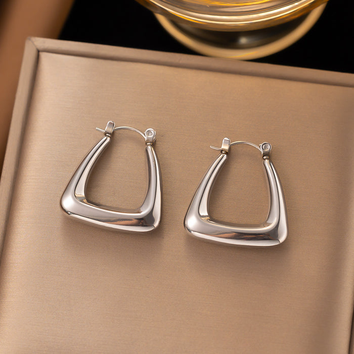 Wholesale Stainless Steel Earrings JDC-ES-YiB001