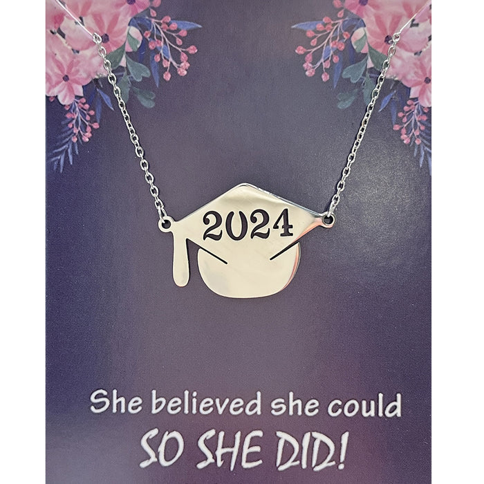Wholesale Stainless steel necklace with hollowed out engraved characters