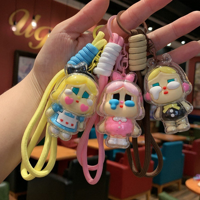 Wholesale Cartoon Bag Pendant Creative Keychain