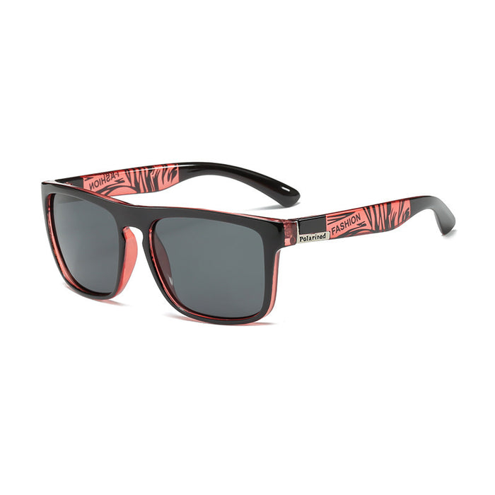 Wholesale Cycling glasses, outdoor sports sunglasses, UV resistant men's driving polarized sunglasses