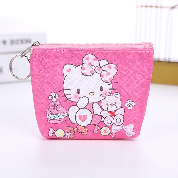 Wholesale Cute Cartoon Creative PU Coin Purse JDC-WT-Kaixiao001