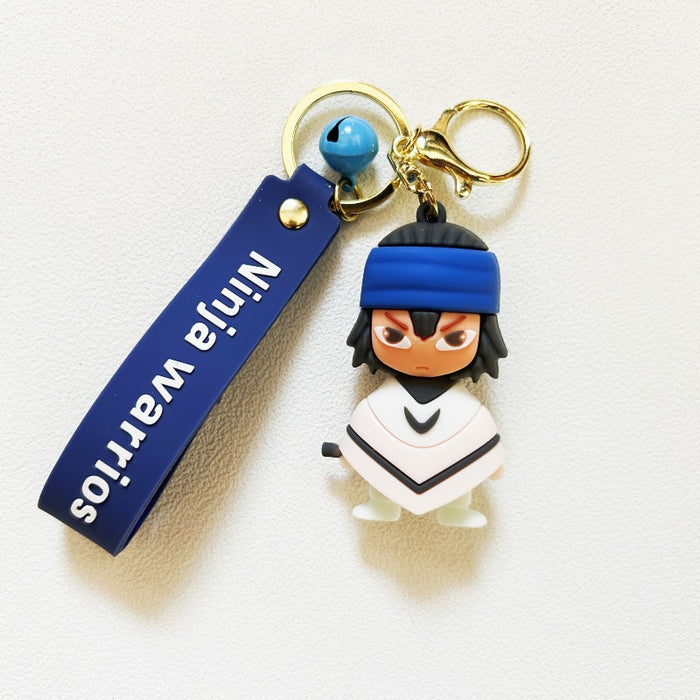 Wholesale PVC Cartoon Doll Keychain JDC-KC-WuYi085