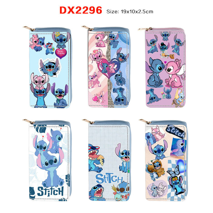 Wholesale Cartoon PU Long Zipper Wallet JDC-WT-ShiY004