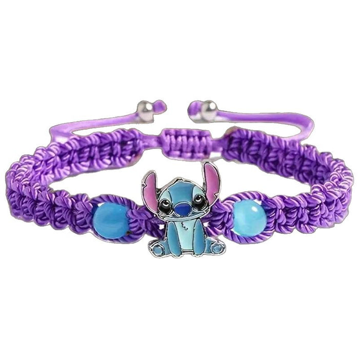 Wholesale Cute blue cartoon Miyuki bracelet