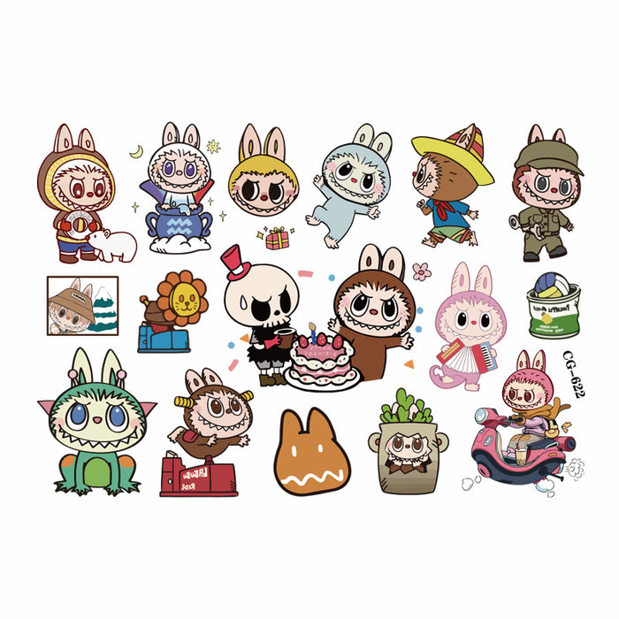 Wholesale Disposable Tattoo Sticker Children Decorative Sticker