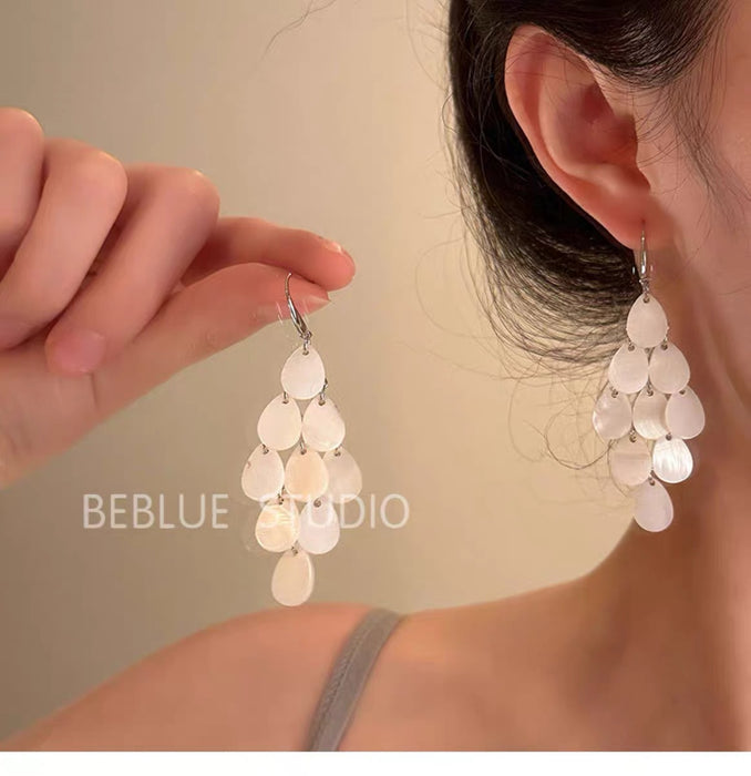 Wholesale Grape Theme Acrylic Earrings - Summer Fashion Jewelry Accessory Gift