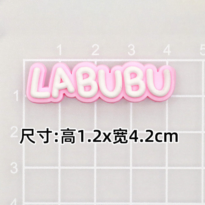 Wholesale 5pcs Cartoon Jewelry Accessories Mobile Phone Case Water Cup Cotton Slippers iPad Set Decorative Patch