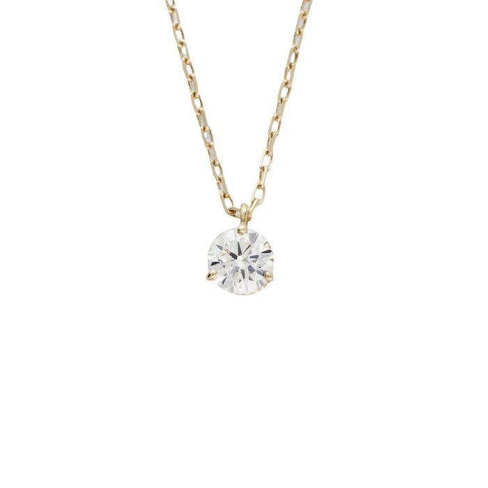 Wholesale Diamond necklace, silver gold-plated collarbone necklace