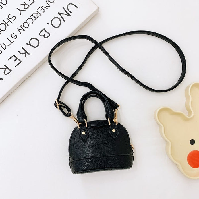 Wholesale Children's Shell Bag Large Capacity Baby Girl's Shoulder Crossbody Coin Purse