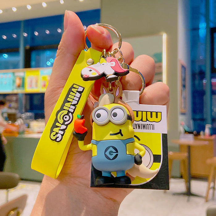 Wholesale Cartoon Miniature Doll Keychain JDC-KC-YD105