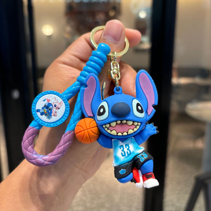 Wholesale Keychain Dolls Pvc  Pendant
