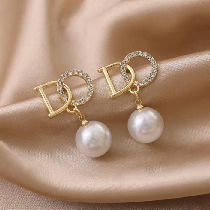 Wholesale Pearl Earrings, French Niche Popular Earrings