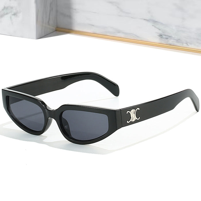 Wholesale Retro sunglasses, small frame polygonal high-end sunglasses, outdoor glasses