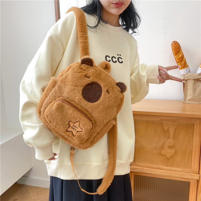 Wholesale Cartoon Cute Plush Backpack JDC-SD-RongT001