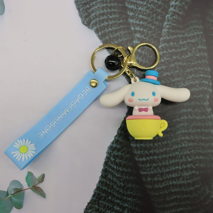 Wholesale KeyChainCute pendant cartoon anime keychain(F)JDC-KC-LuY007