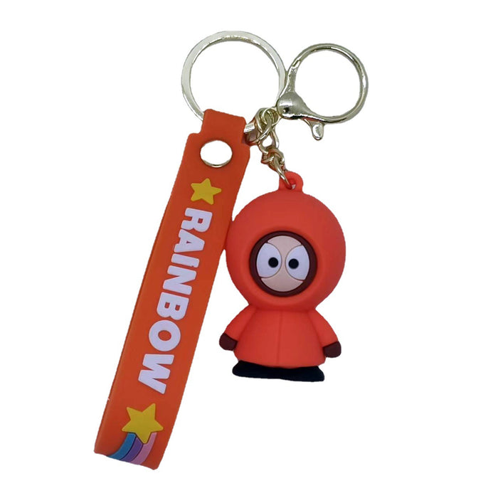 Wholesale cartoon doll keychain pendant bag car keychain accessories gift
