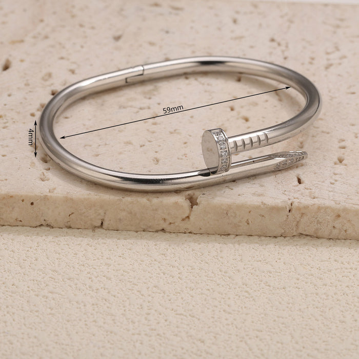 Wholesale Stainless steel slim waist bracelet