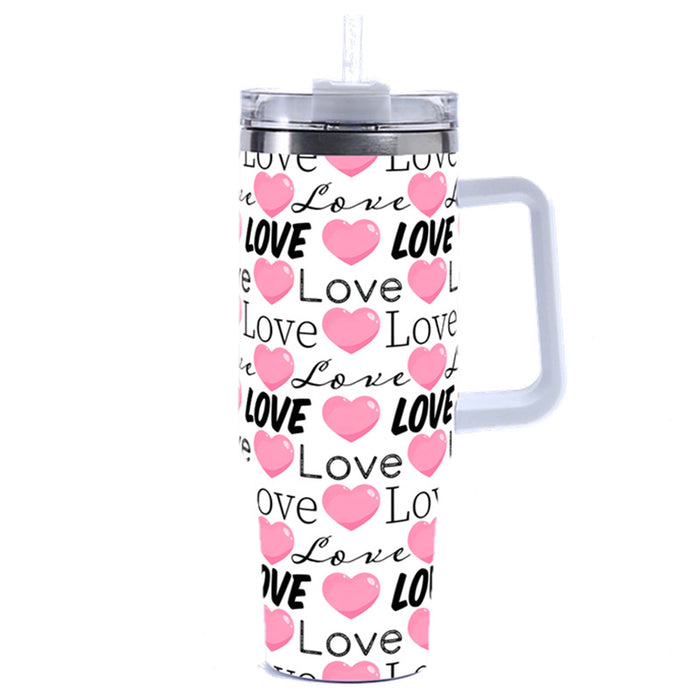 Wholesale Valentine' s Day Insulated Mug 40oz Large Capacity